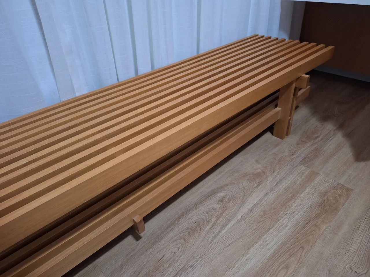 Banco rack estilo japonês 