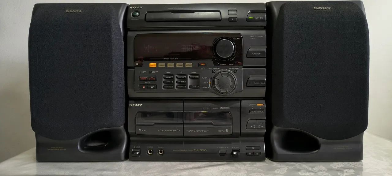 Micro System Sony FH-G70 