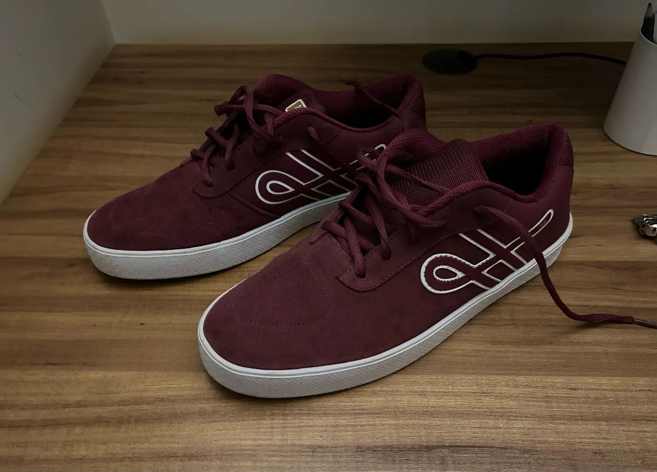 tênis ous vermelho  - Foto 2