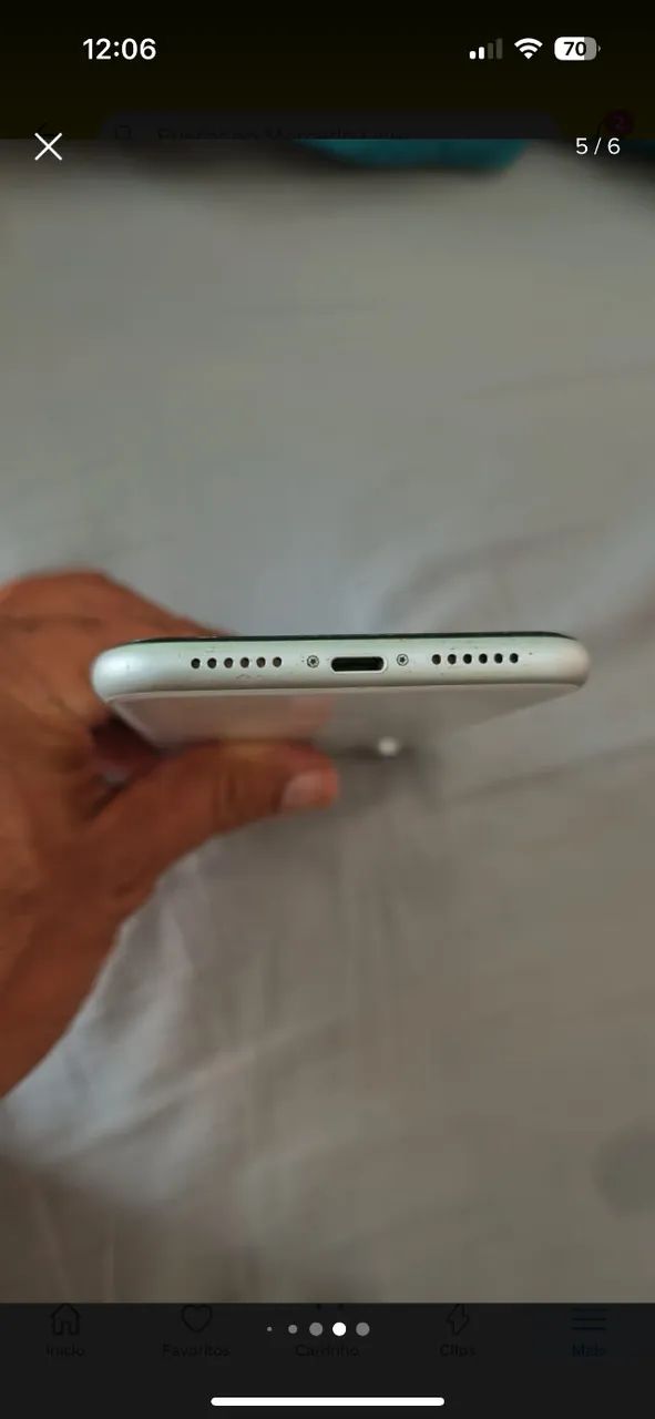 iPhone XR novíssimo e com preço sem igual  - Foto 2