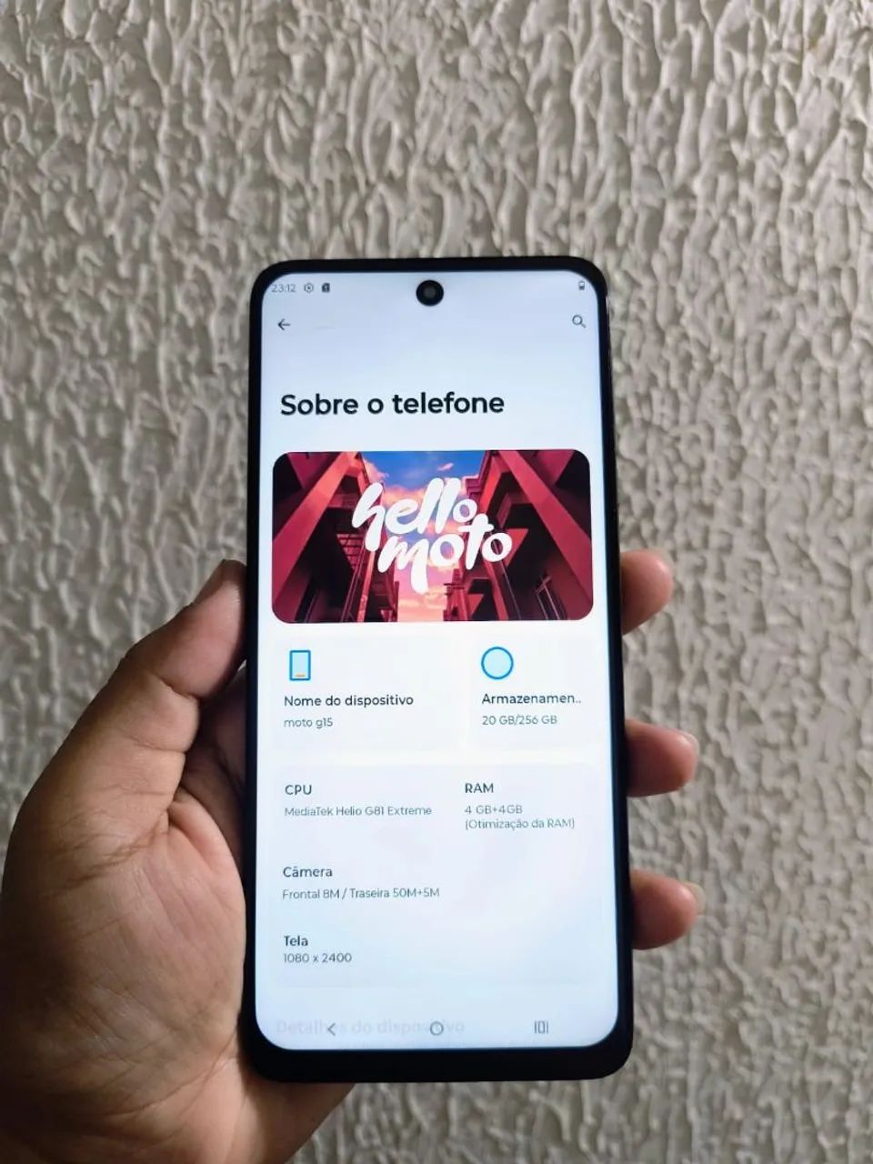 MOTO G15 256GB