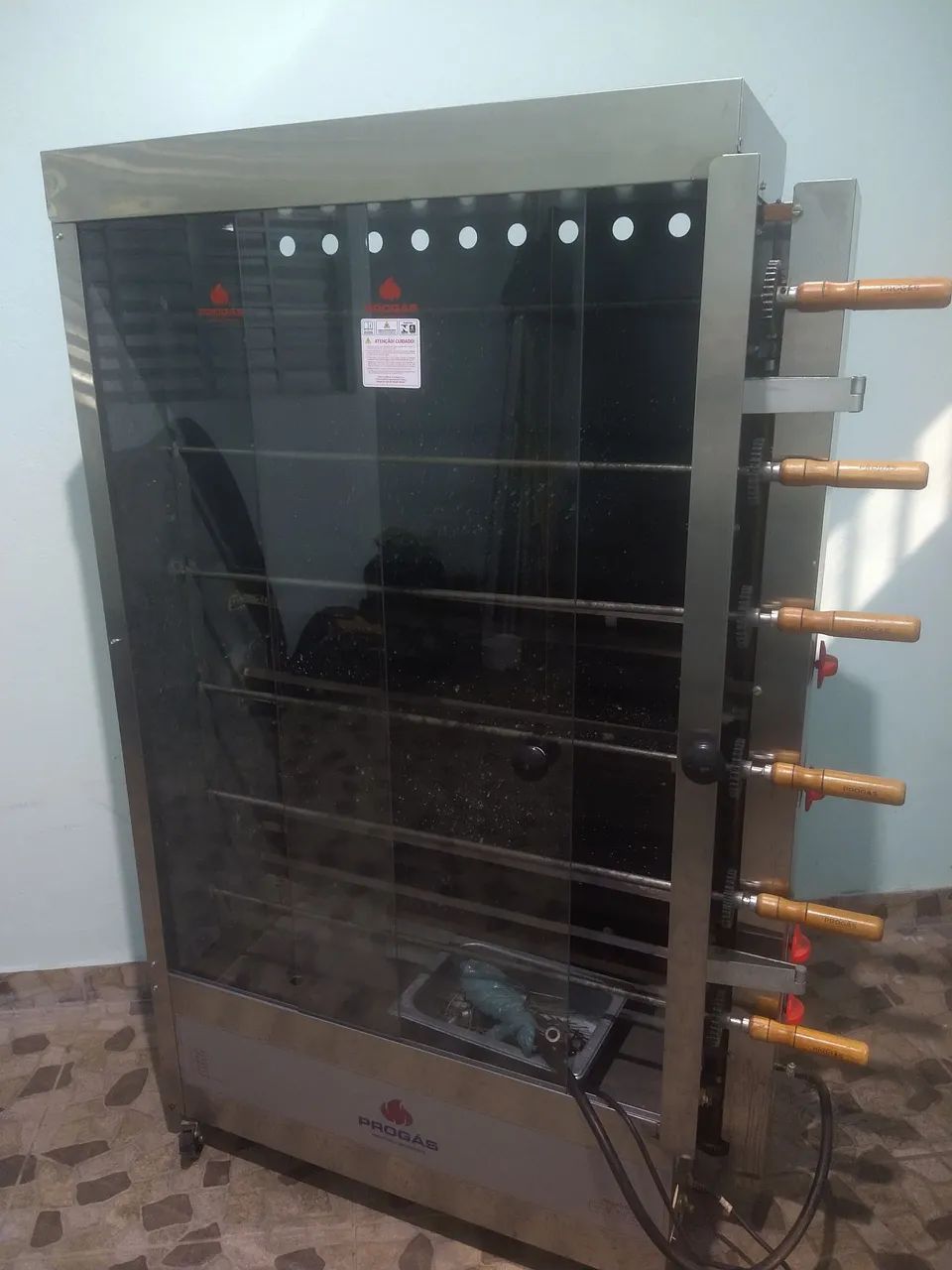 Forno Assador Rotativo PR 634TR