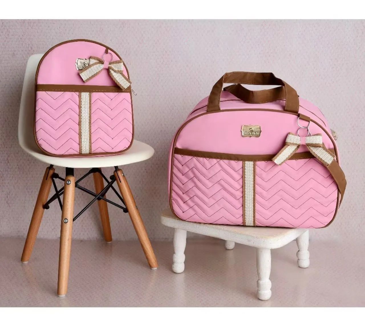 Conjunto bolsa maternidade  - Foto 3