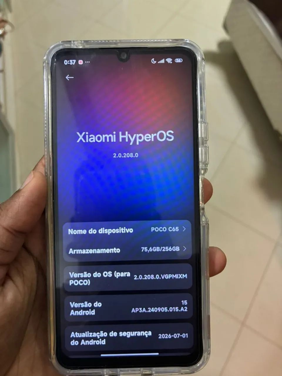 POCO C65 - Foto 2