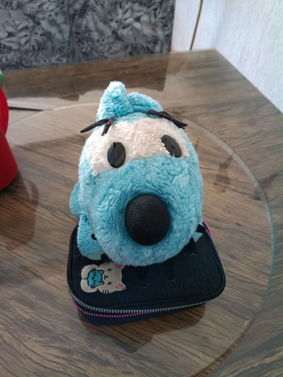 Cachorro pelúcia mônica e marrom - Foto 2