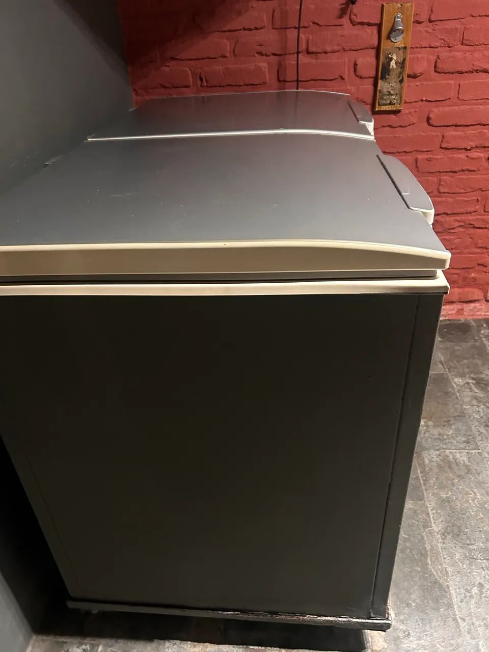 Freezer duas portas usado  - Foto 4