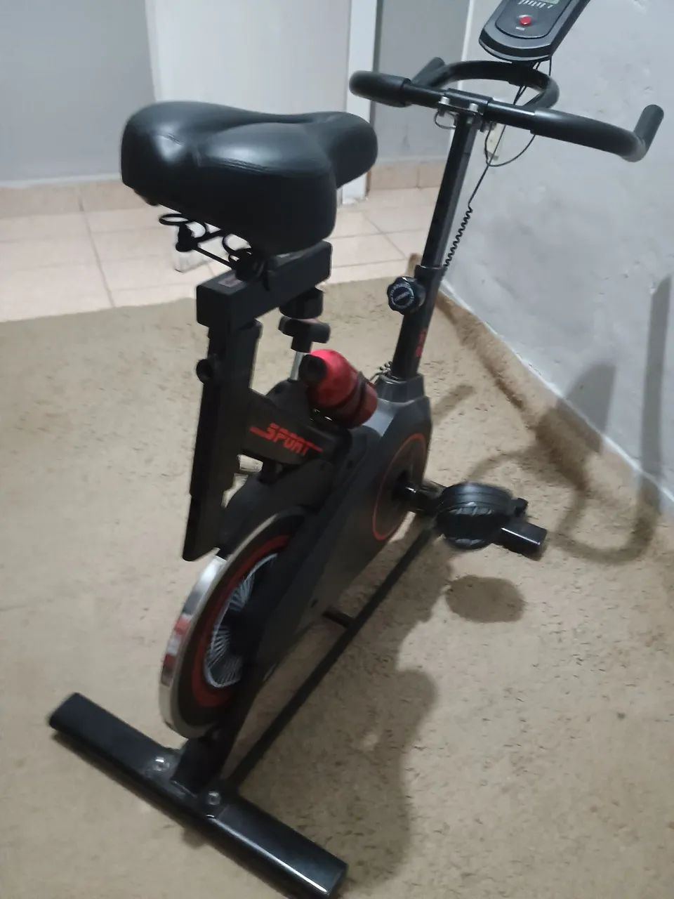 Bicicleta de ginástica 