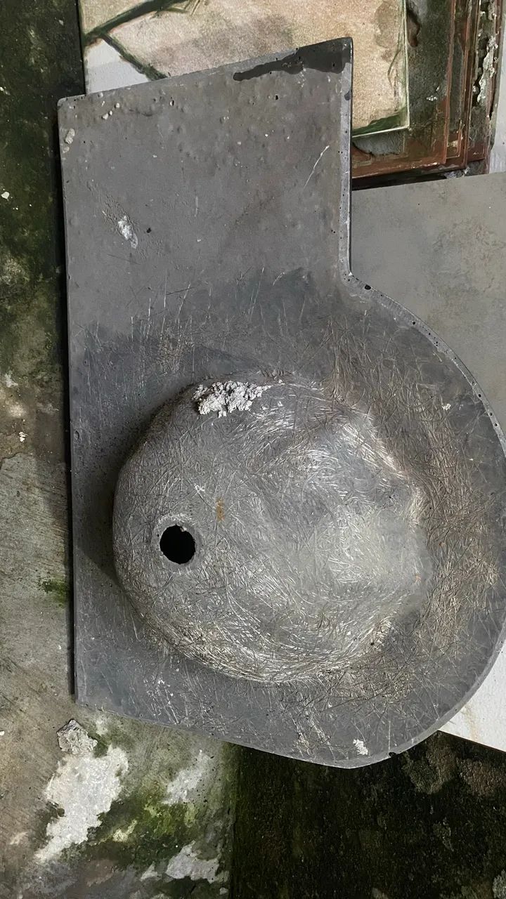 Pia cerâmica preta 70x50 - Foto 2
