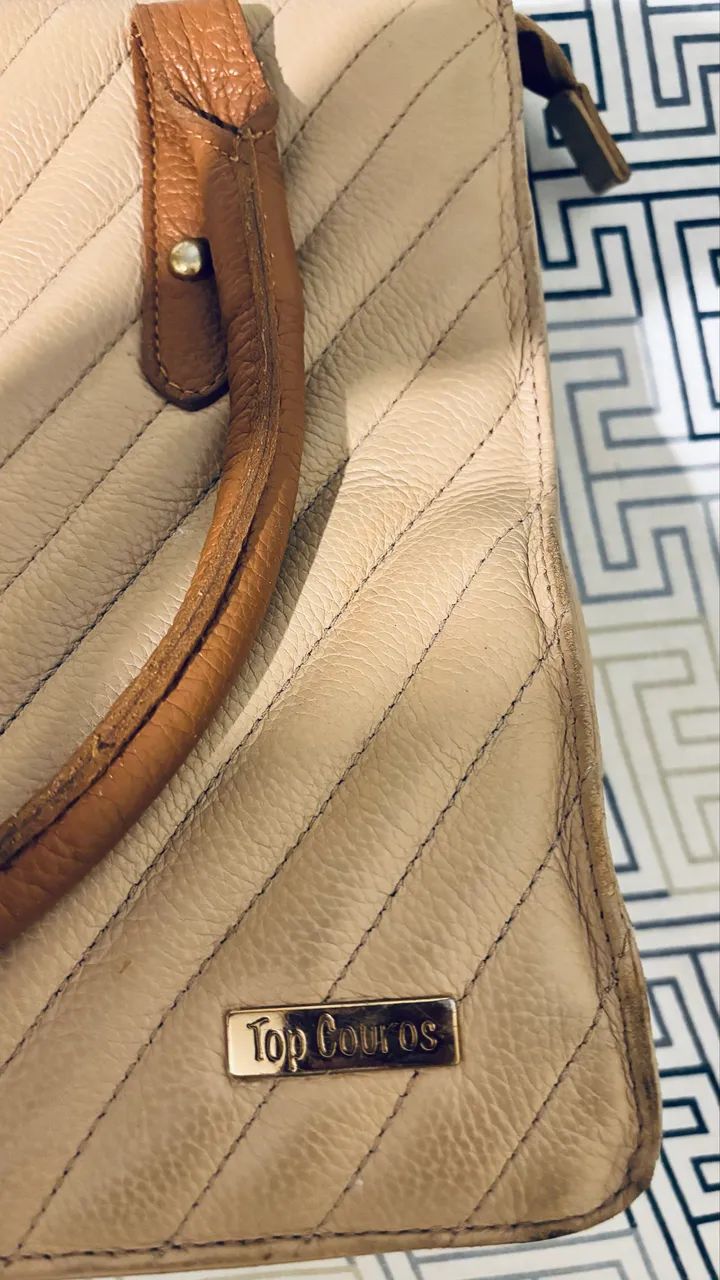 Bolsa de Couro Tiracolo 