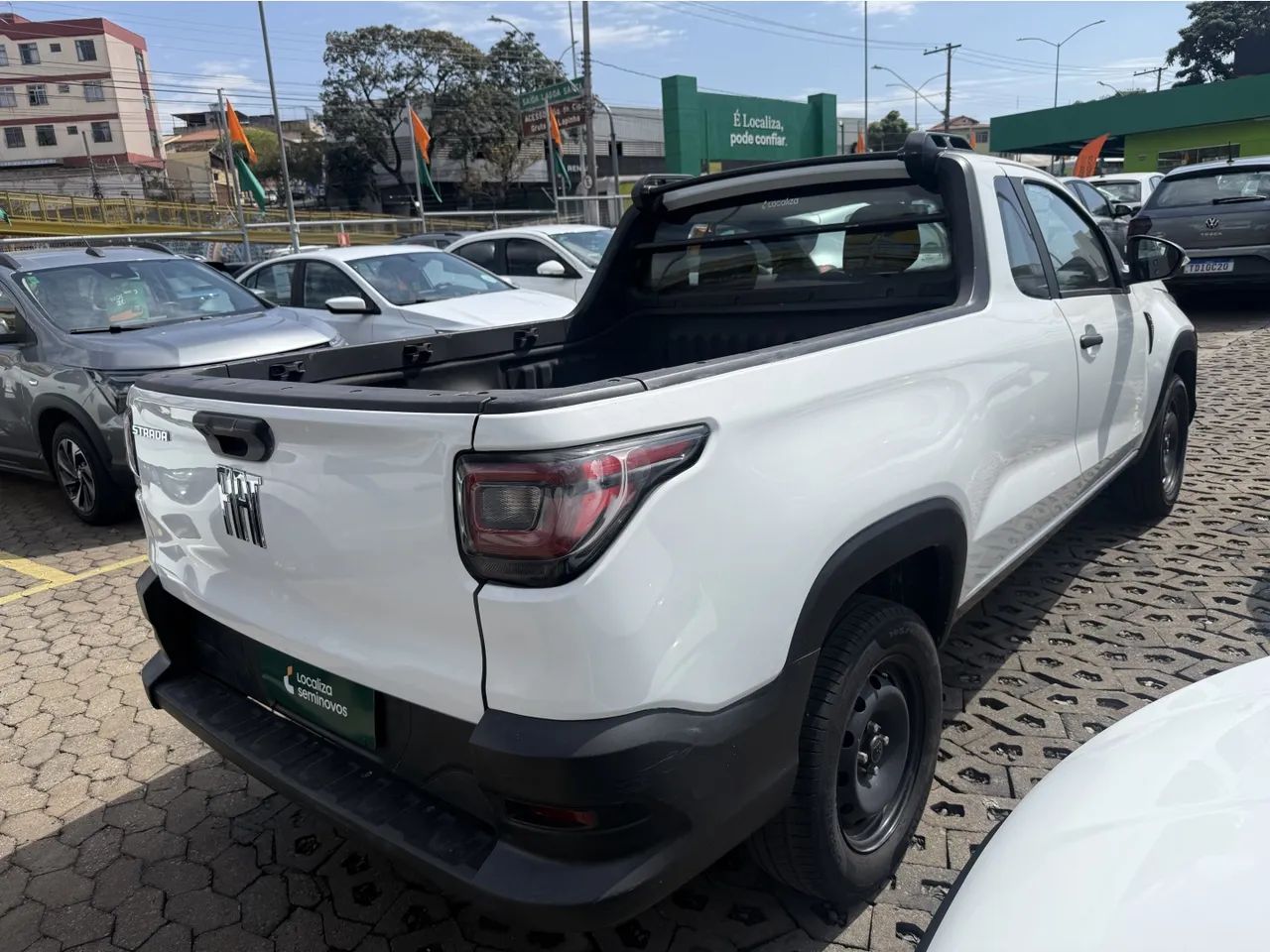 Fiat Strada Endurance 1.3 Flex 8V CS 2026 - Foto 4