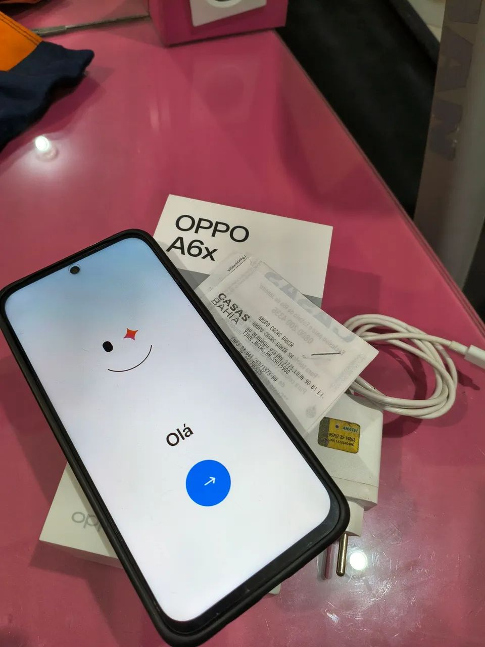 Celular oppo a6x