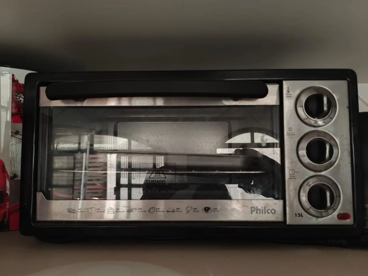 Forno Elétrico Philco 15 litros