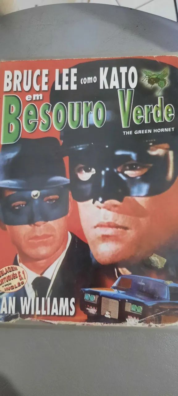 BESOURO VERDE BRUCE LEE 
