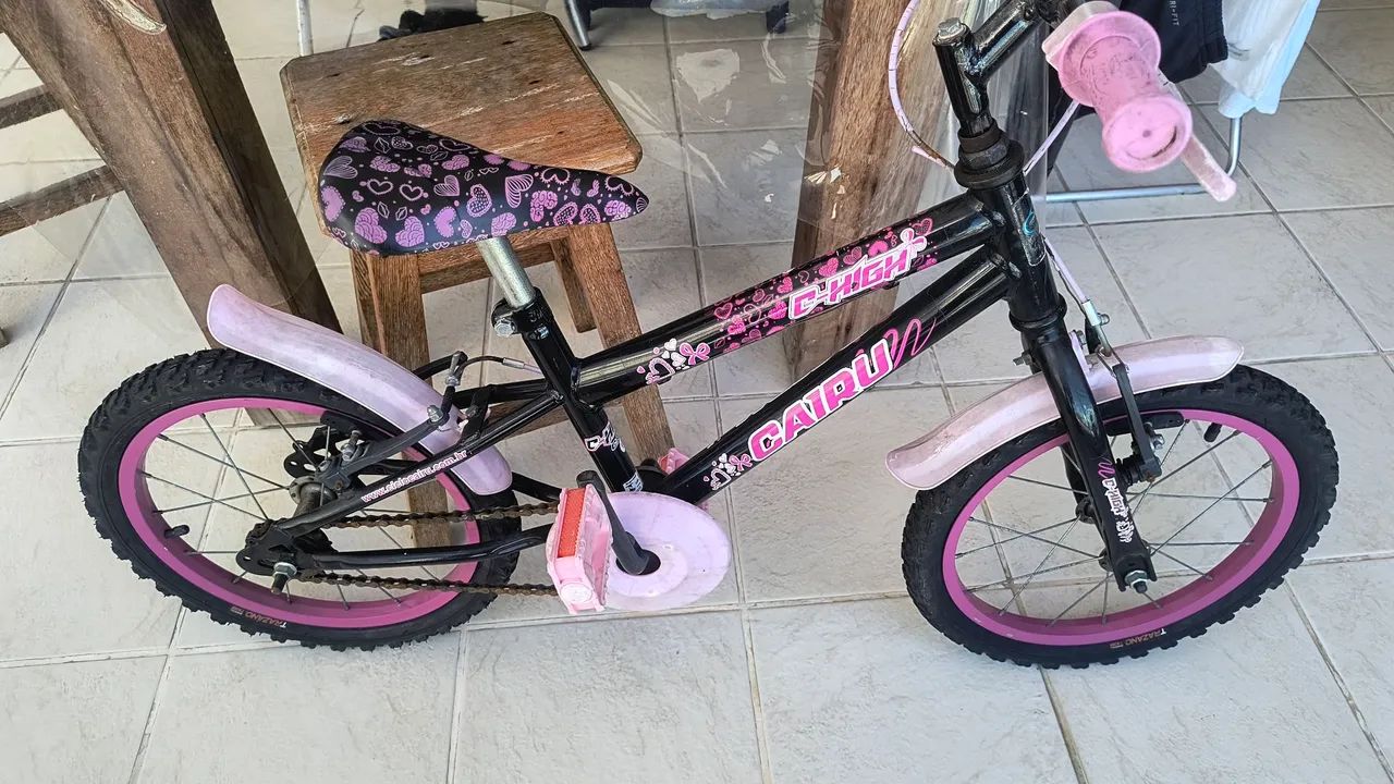 Bicicleta aro 20 menina  - Foto 2