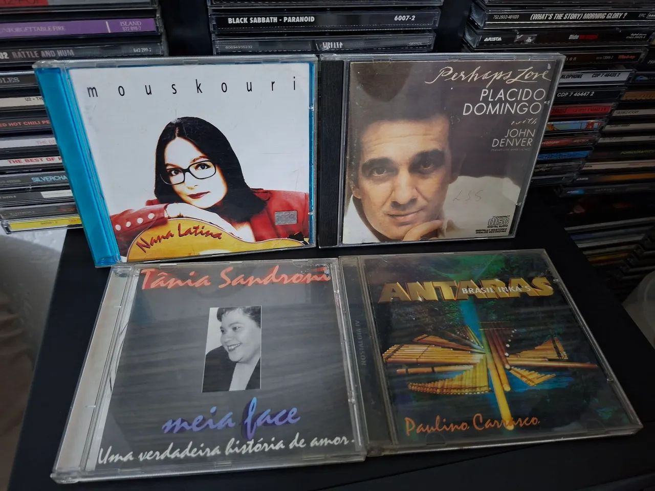 Lote CDs Vários 