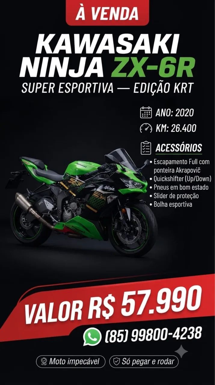 KAWASAKI ZX6r EXTRA  - Foto 5