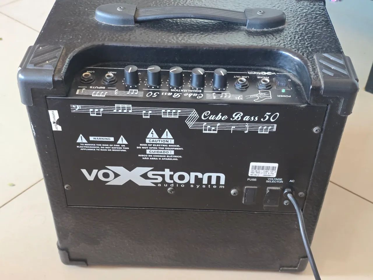 Amplificador voxstorm - Foto 3