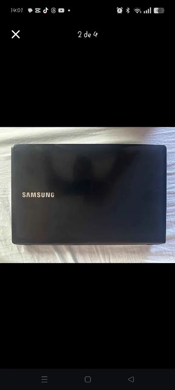 Notebook Samsung i3 