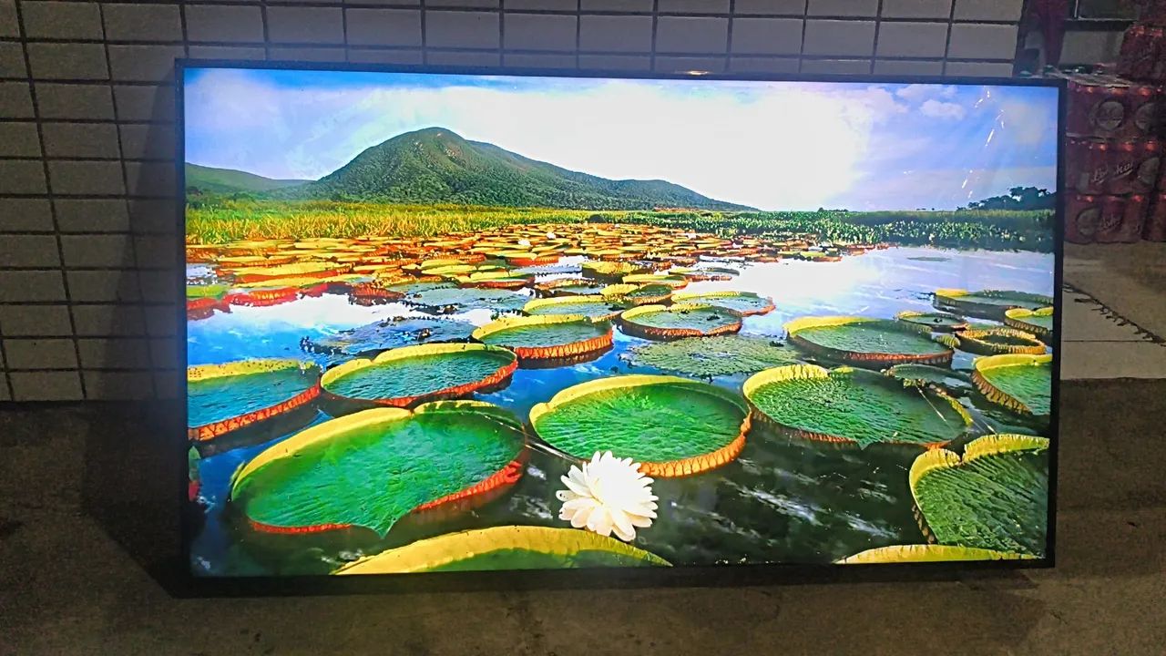 Tv Smart LG 55 Polegadas 4k Ultra HD Completa Top de Verdade  - Foto 3