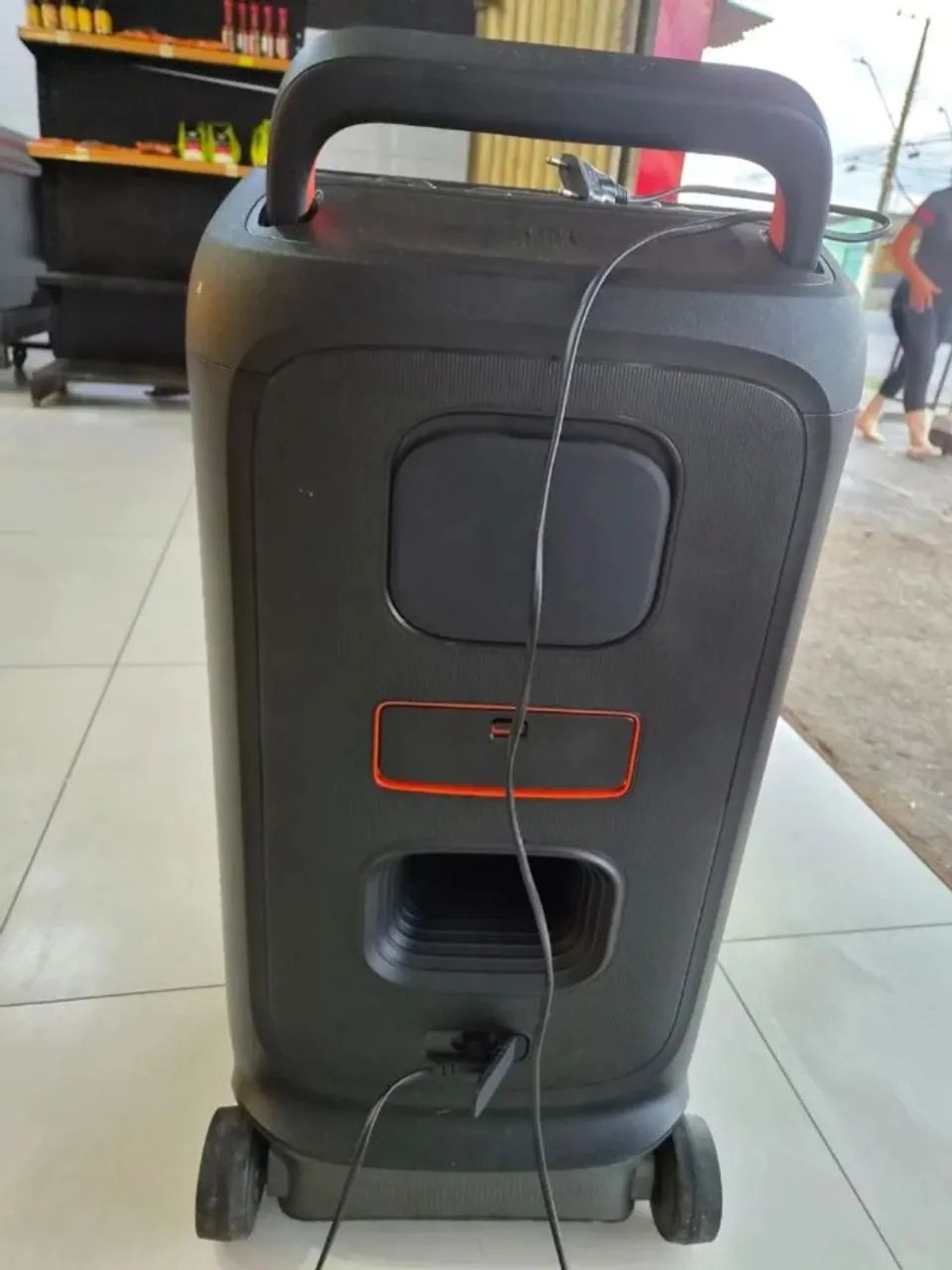 Caixa de Som Bluetooth JBL PartyBox 520 -na CAIXA - Foto 2