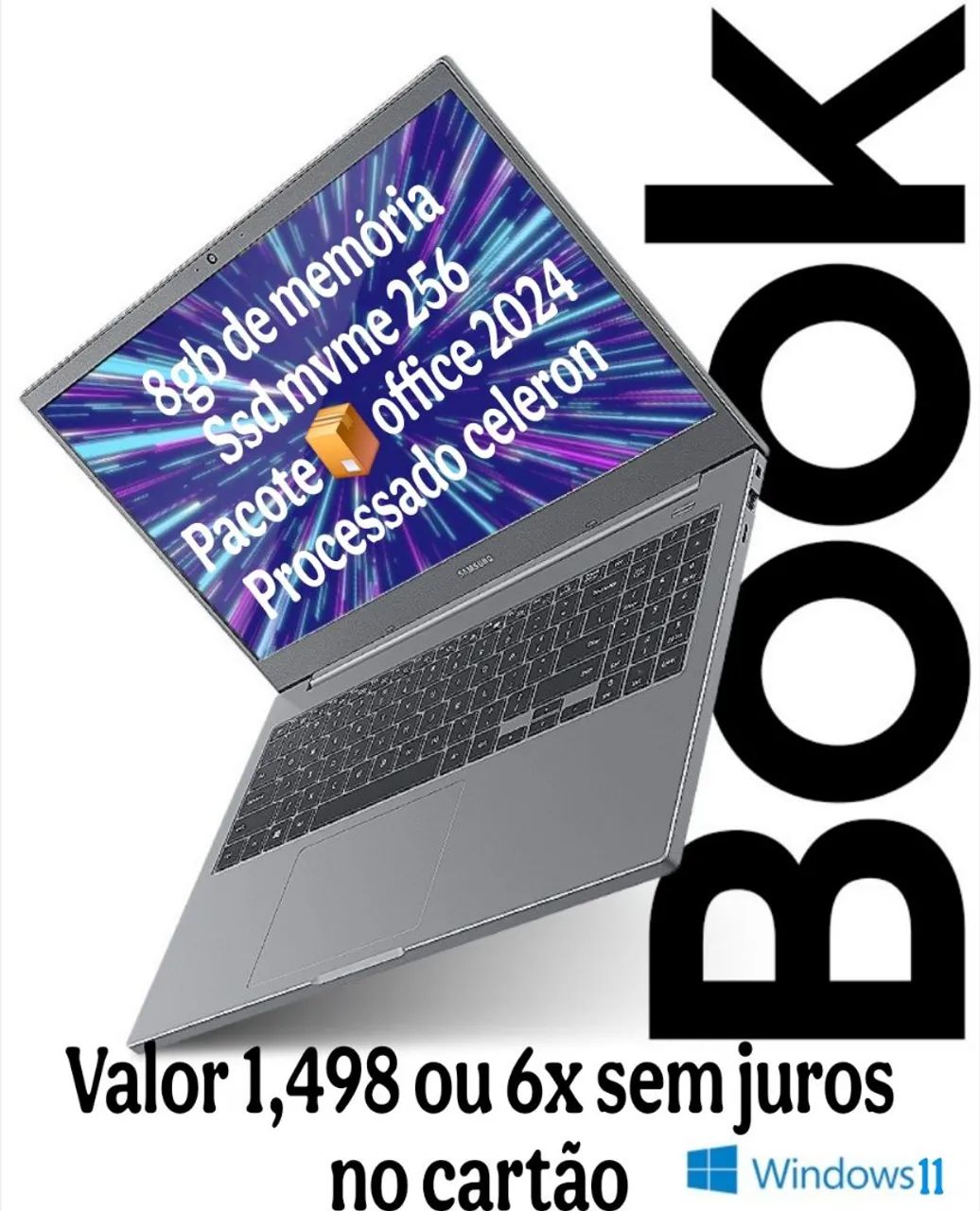 Notebook Samsung Galaxy book
