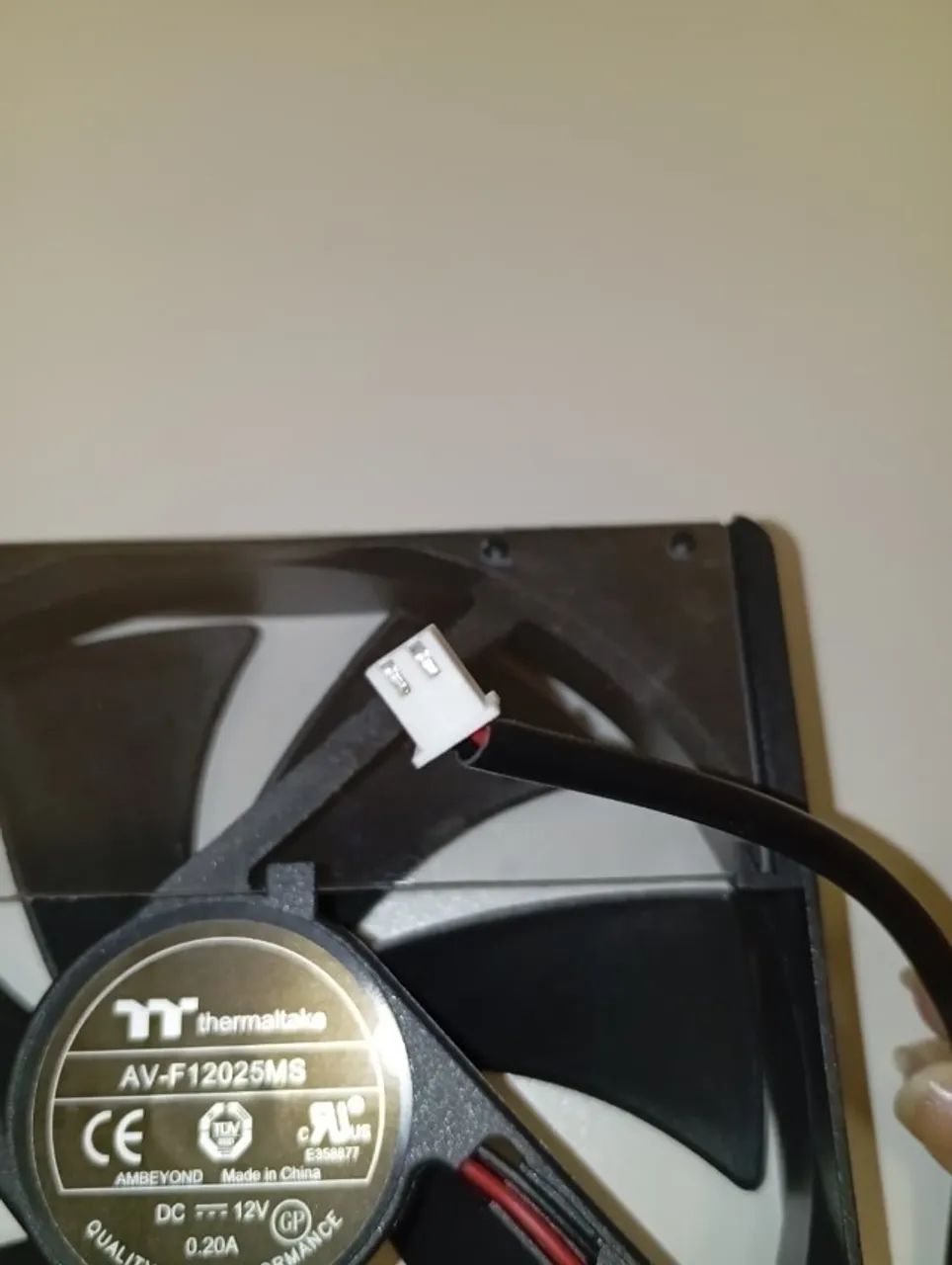 Fan p/ workstation BOK BDH1202, TGC-8025-BB-4P-MOLEX e TGC-8025S-BB-4P-MOLEX - Foto 4