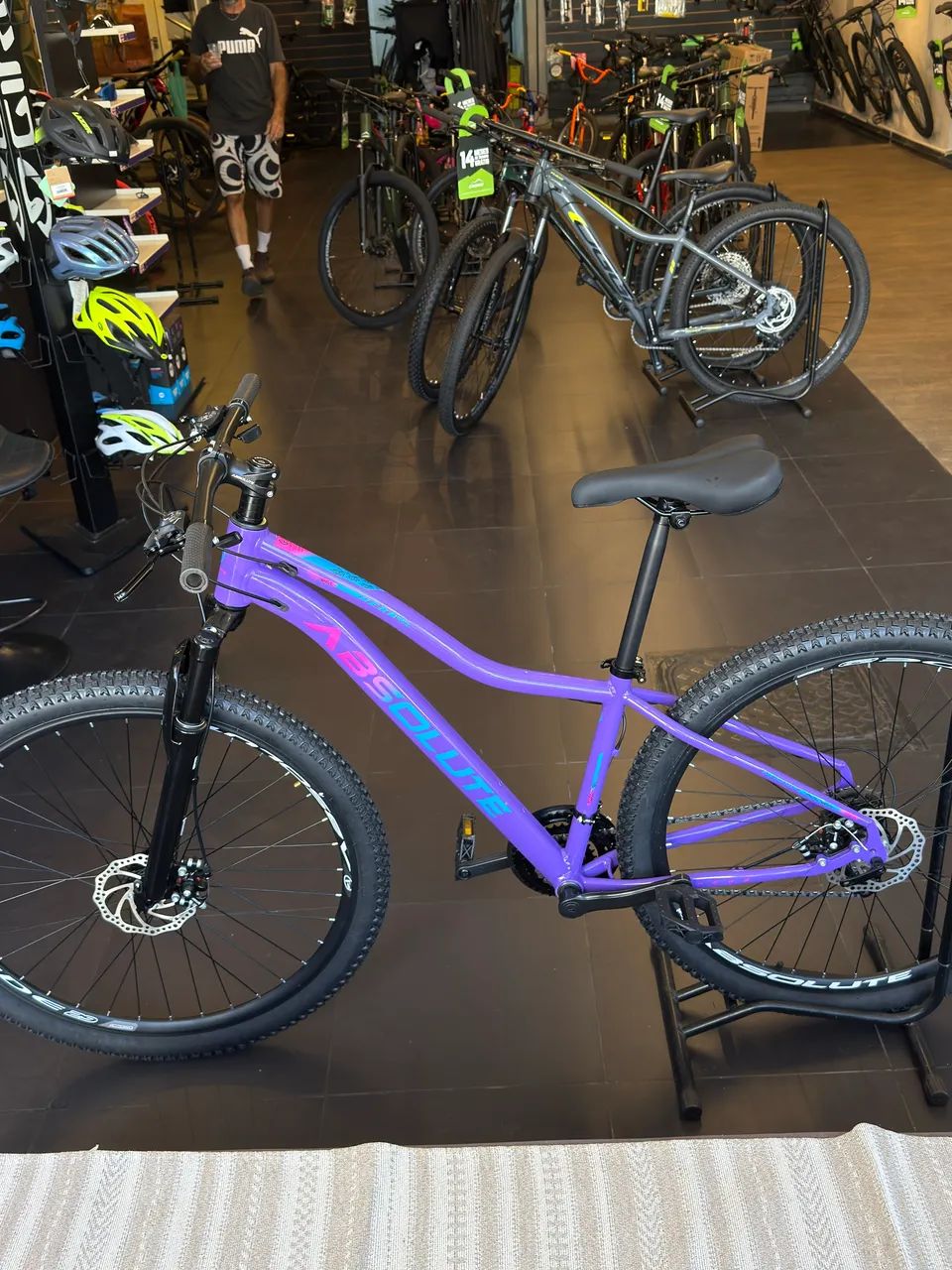 Bicicleta ABSOLUTE HERA