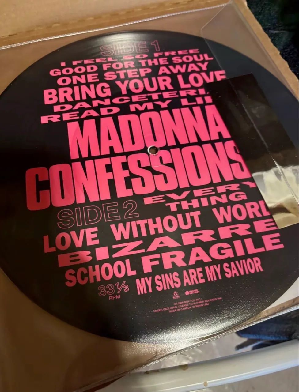 Madonna - Confessions II (disco de vinil) - Foto 3
