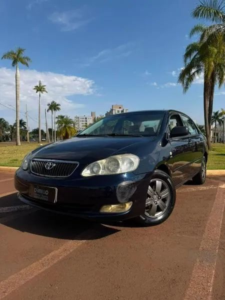 Toyota Corolla Se-g 1.8/1.8 Flex 16V Aut. 2005
