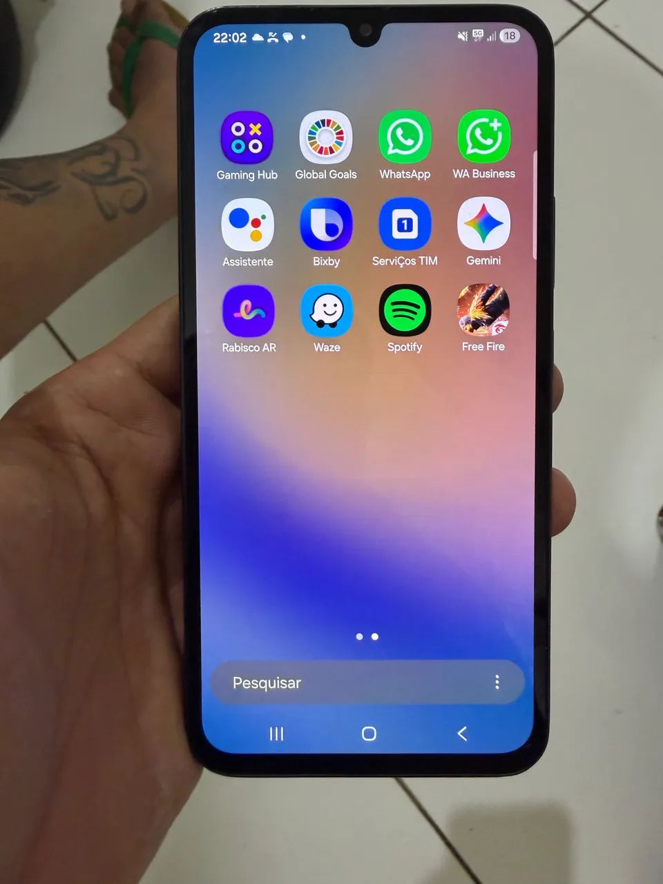 Galaxy A34 5G