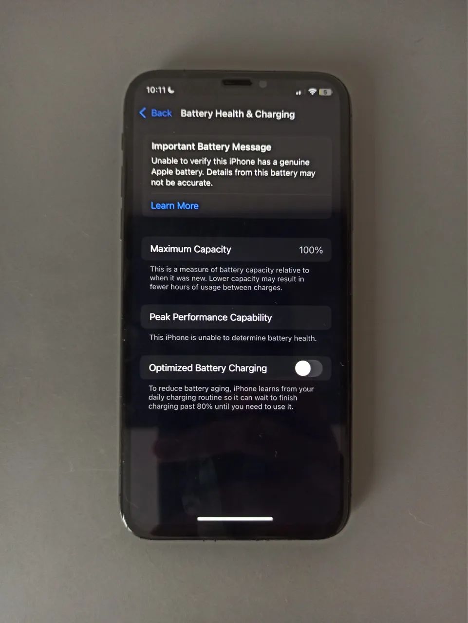 iPhone XS 256 GB - Foto 5