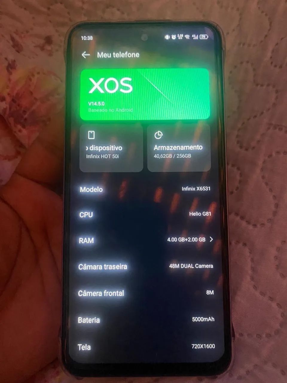 Vendo celular 