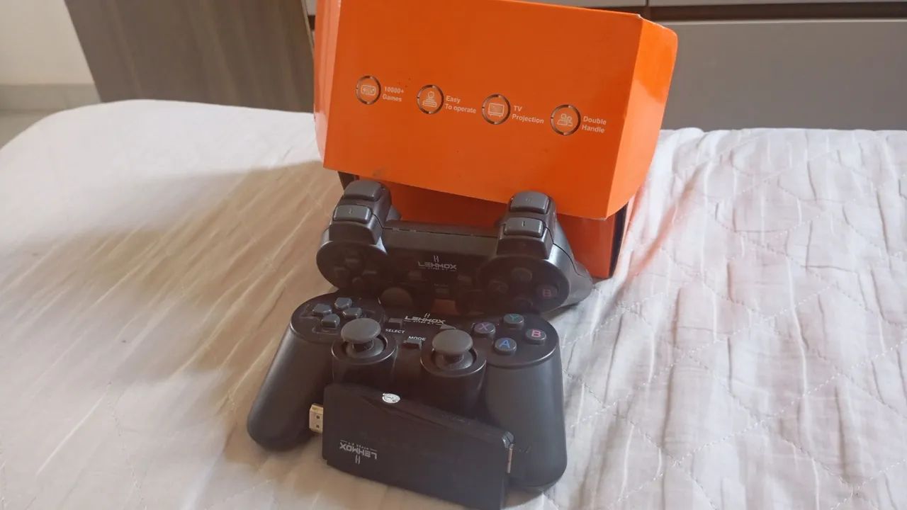 Vendo game stick 2 controles - Foto 2