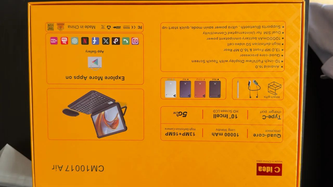 Tablet 10? CM10017 - Foto 3