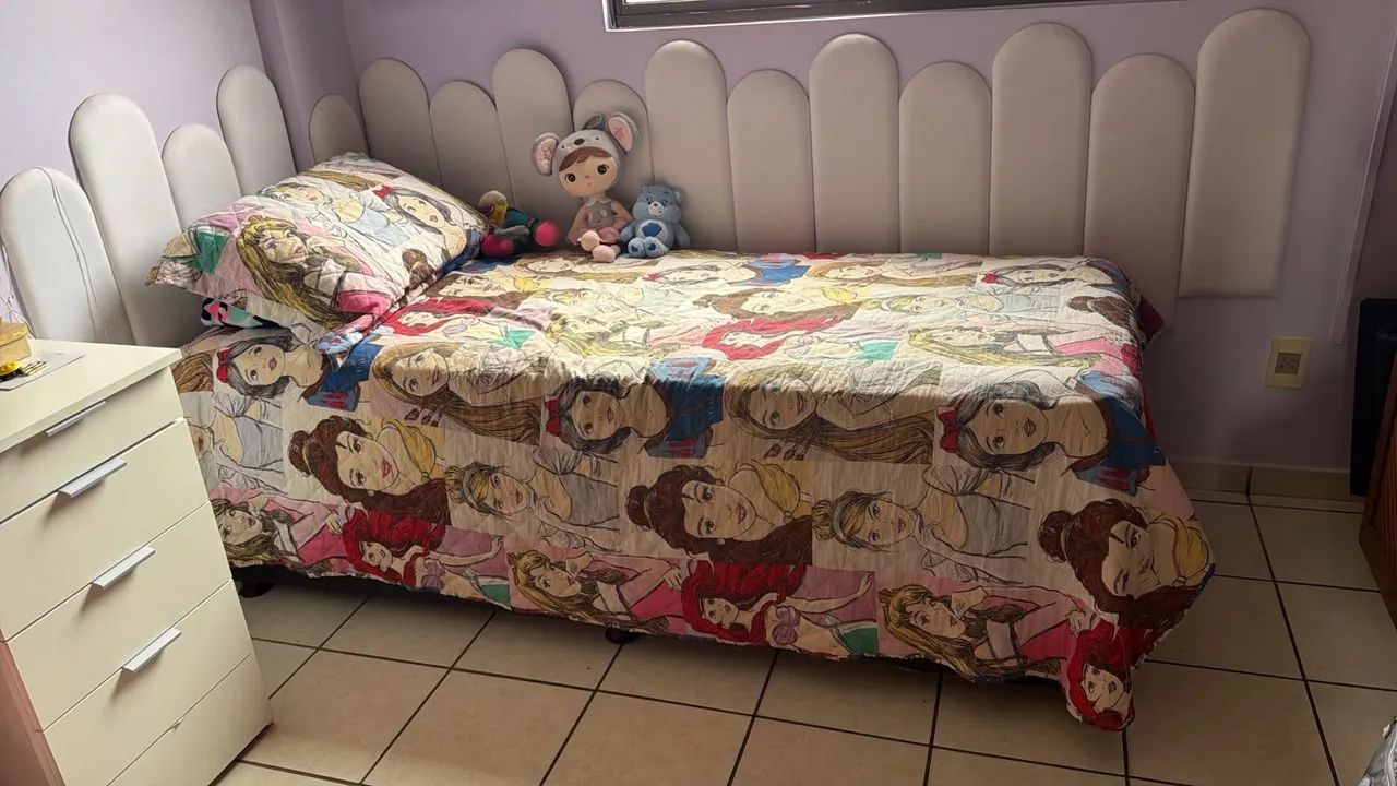 Cama baú solteiro - Foto 4