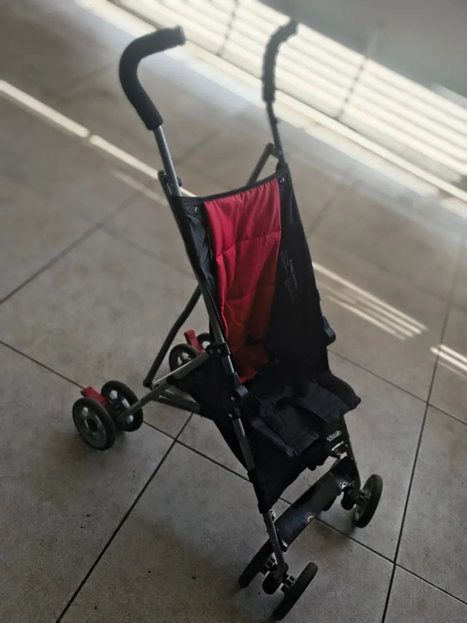 Kit Bebe Conforto Burigotto e Carrinho Guarda-Chuva