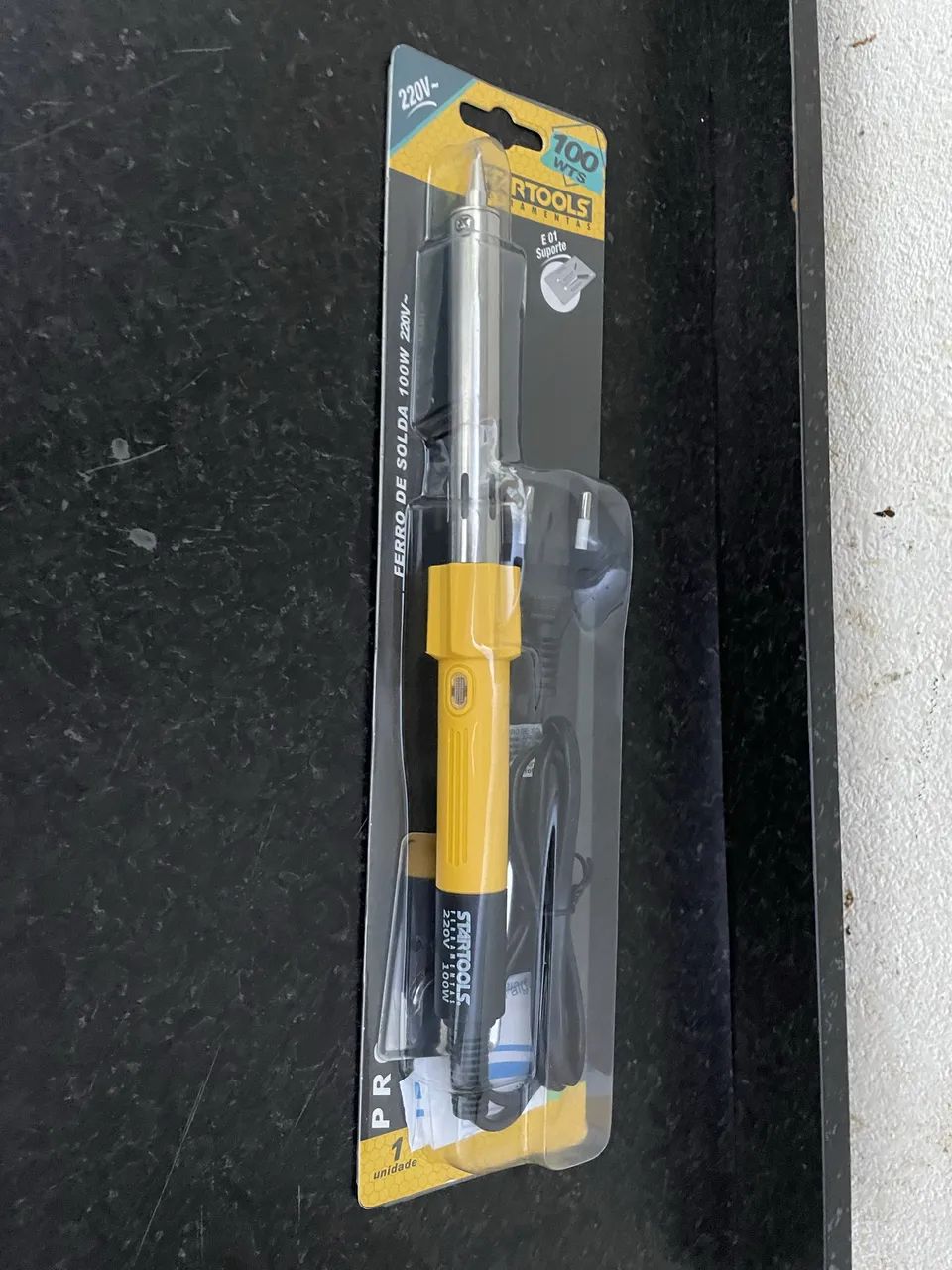 Ferro de solda zero de 100w 220v 