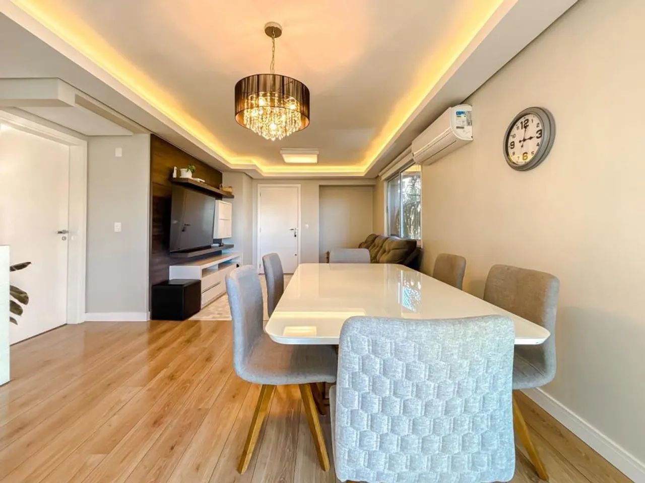 Apartamento Semimobiliado  Valencia - Foto 4