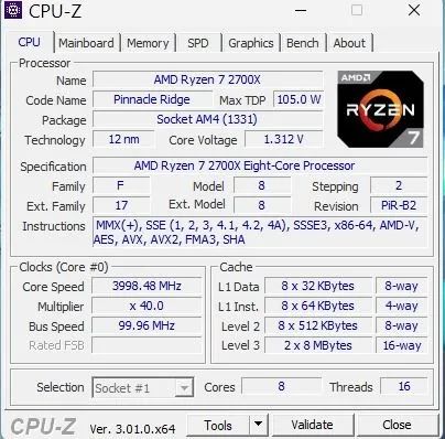 Desktop branco Rx 6600 rysen 7 2700x - Foto 4
