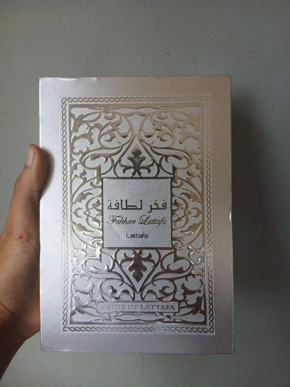 Fakhar Platinum Eua de Parfum Lattafa 100ml<br> - Foto 2