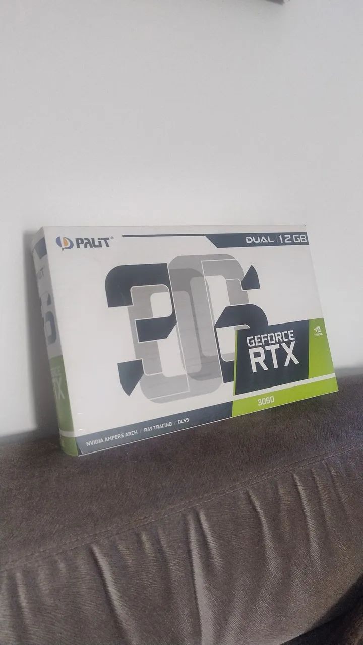 Placa de Vídeo RTX 3060 Palit