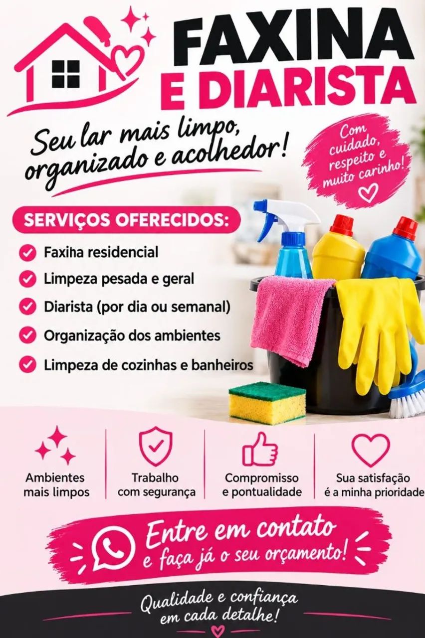 Serviços domésticos 
