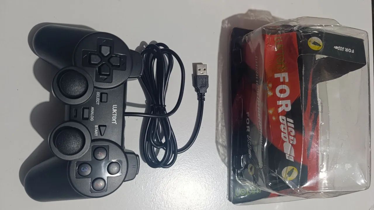 Controle ? de PS2 USB  - Foto 2
