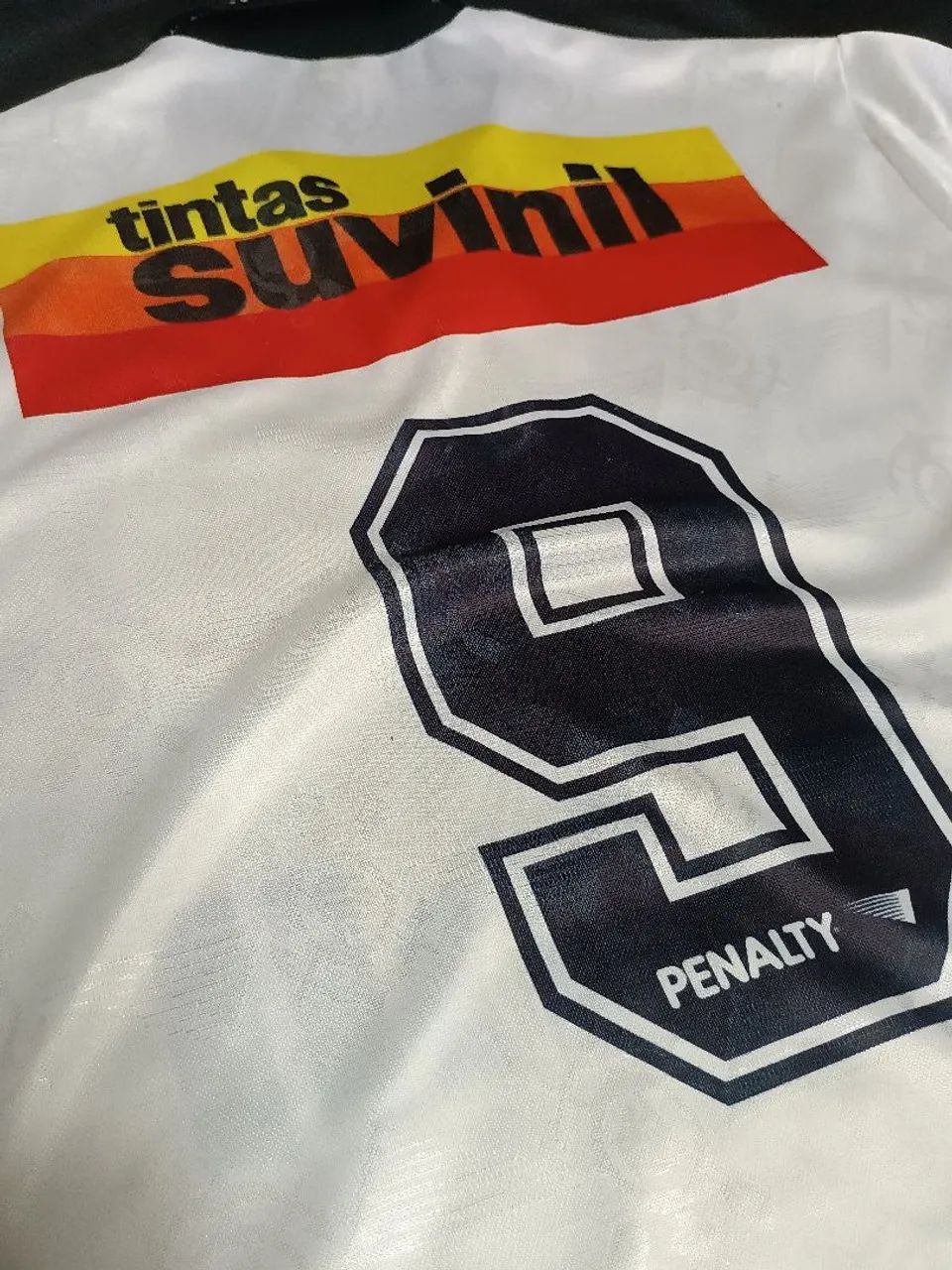 CAMISA CORINTHIANS SUVINIL 1995 AUTOGRAFADA - Foto 5