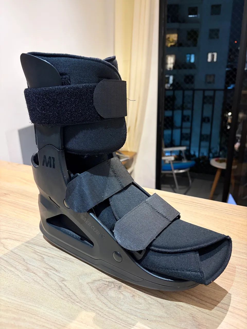 Bota Imobilizadora Curta Robofoot Mercur M1