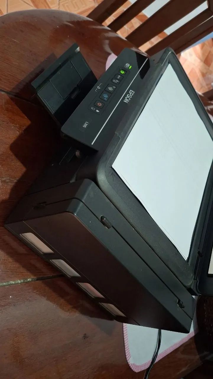 Impressora Epson l395 Wi-Fi e Cabo Usb - Foto 3
