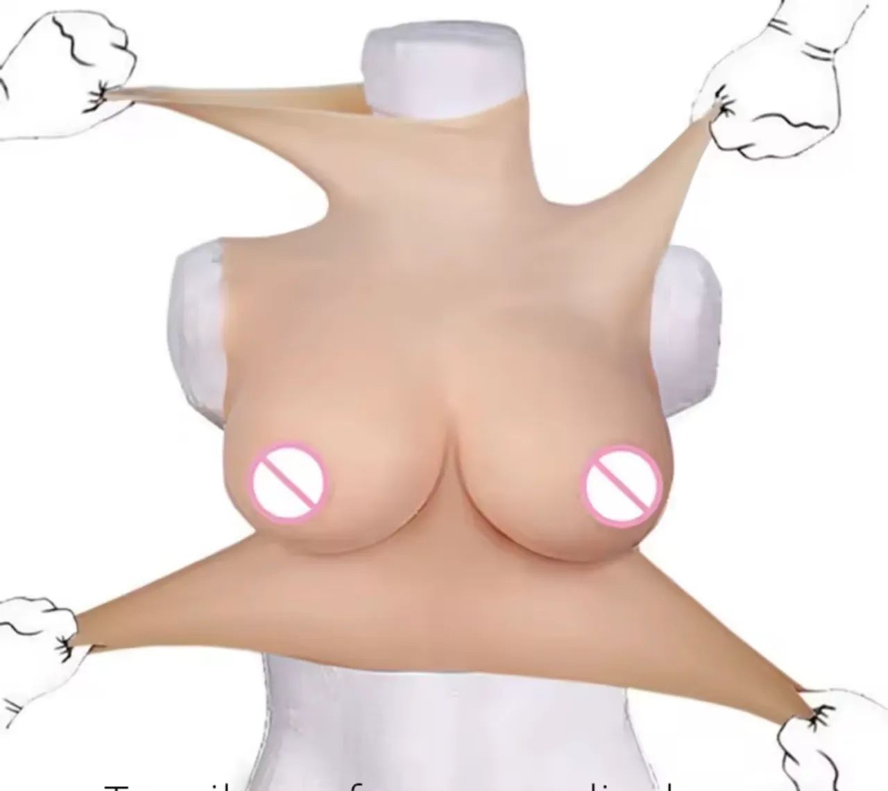 Prótese de silicone feminina  - Foto 3
