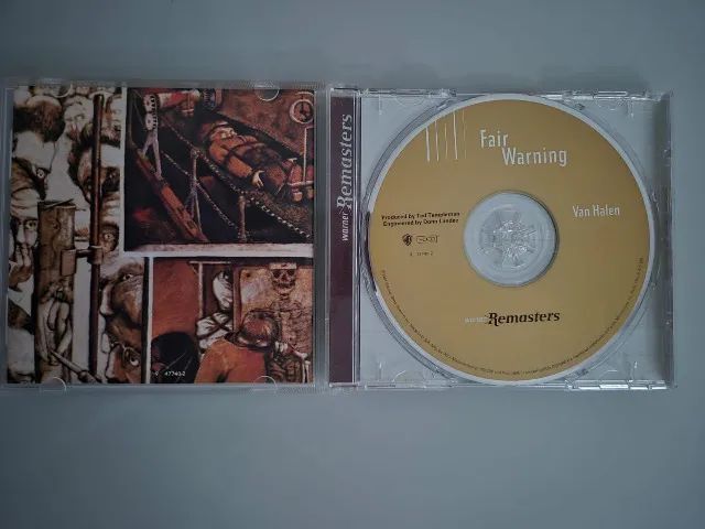 CD Van Halen - Fair Warning - Foto 3