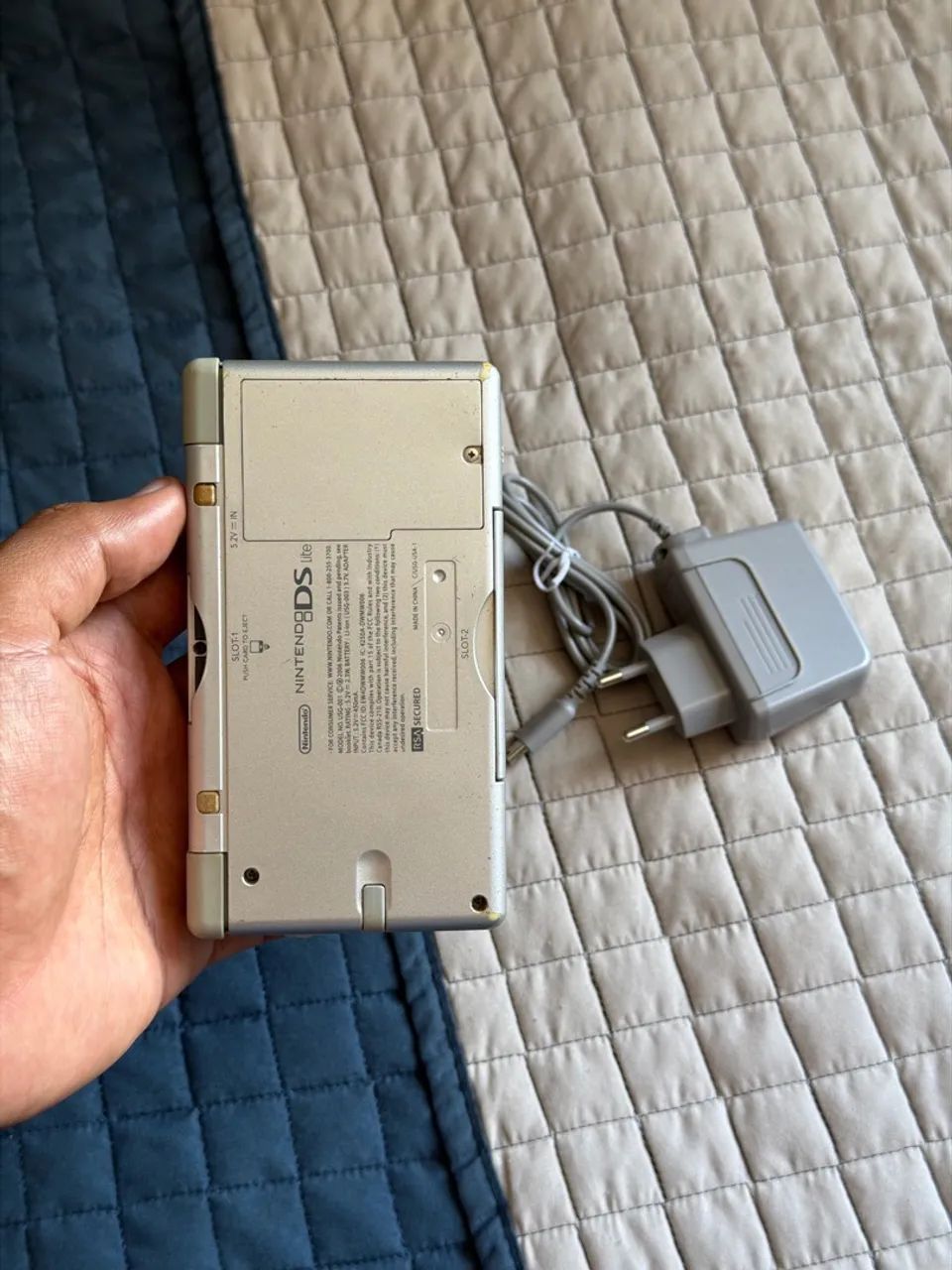 Nintendo DS Lite Prata - Foto 3