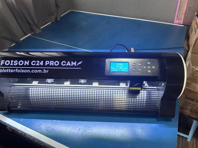 Plotter Profissional Foison C24 PRO CAM  - Foto 5